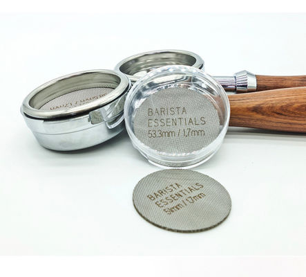 Edelstahl-Kaffee Puck Screen 58mm Espresso Filter Dichtung für Kaffee und Tee