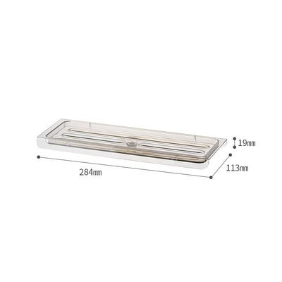 Leckdichtes Glasölkrug für durchsichtige Flaschen für Haus-Essig und Sojasoße