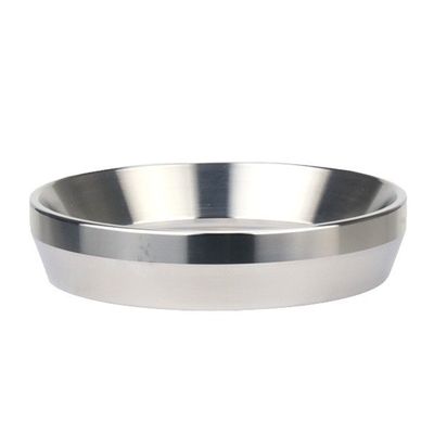 Anpassung des Logos Akzeptabel Silber Intelligentes Dosierring Kaffeefunkel für Portafilter