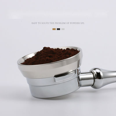 Anpassung des Logos Akzeptabel Silber Intelligentes Dosierring Kaffeefunkel für Portafilter