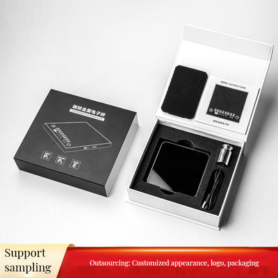 Digitale Kaffeeskala 2kg/0.1g Maßgeschneiderte Größe Wiederaufladbarer Timer ABS-Design für Teewerkzeuge