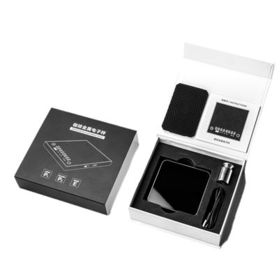 Digitale Kaffeeskala 2kg/0.1g Maßgeschneiderte Größe Wiederaufladbarer Timer ABS-Design für Teewerkzeuge