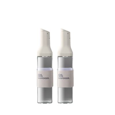 500 ml große Glasölkrug mit modernem undichtem Design und Sauce Boat Pourer