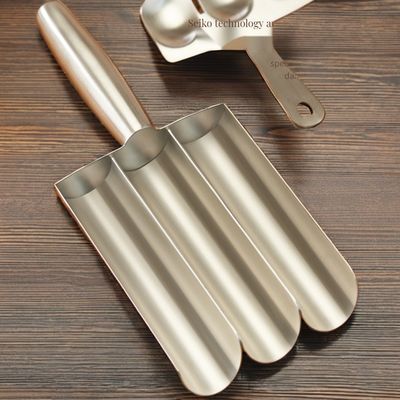 Anstrengungsloses Kochen zu Hause mit Bambus-Fischkugel-Maker-Set und nichtklebendem Handlöffel