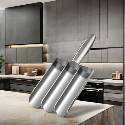 Mehrzweck-Bamboo-Werkzeuge Nichtklebende Fleischkugeln Löffel für perfekte Fischkugeln