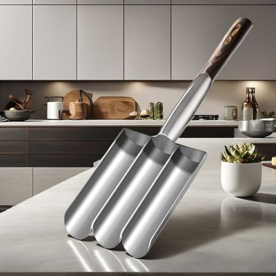 Schnelle einfache Bambus-Fischkugel-Macher-Set mit nicht klebrigen Utensilien in kundenspezifischer Farbe