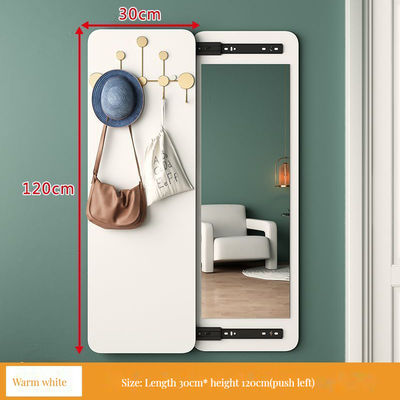 Zimmer Raum Schlafzimmer Maßgeschneiderte DIY Holz Speicher Spiegel Wandrahmen mit Hängendem Haken Regal