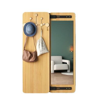 Volllängiger Wandspiegel Unzerbrechliches Massivholz Verborgenes Design zum Jubiläumsfest