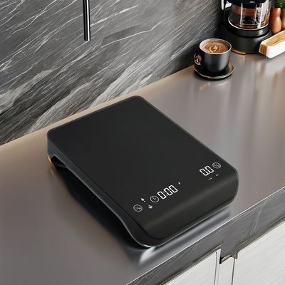Fehlerfreie Anzeige Licht elektronische Kaffeemessskala für genaue Messungen