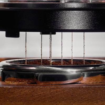 Schwarze 7 Nadeln 0,4 mm WDT Espresso Kaffeedistributeur Werkzeug Tee Kaffee Nadel Distributor WDT Werkzeug