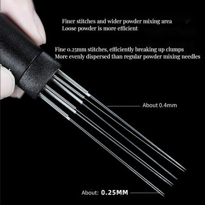 Tragbare Espresso-Werkzeuge aus Edelstahl für Kaffee- und Teebegeisterte