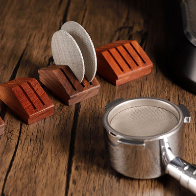 American Style 58mm Walnuss-Espresso-Teefilterhalter für Restaurant-Hauskaffee