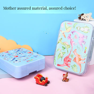 Isolierte Lunchbox aus Edelstahl rechteckig für einfache Lagerung und Transport