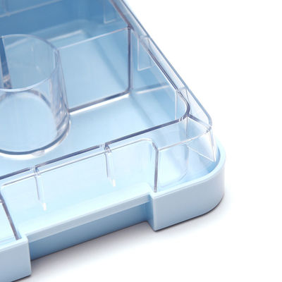 Maßgeschneiderte Größe Lebensmittellagerbox 304 Edelstahl Bento Mittagessen Behälter für Erwachsene