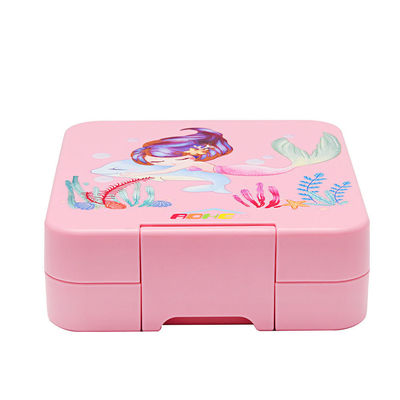 Maßgeschneiderte Größe Lebensmittellagerbox 304 Edelstahl Bento Mittagessen Behälter für Erwachsene