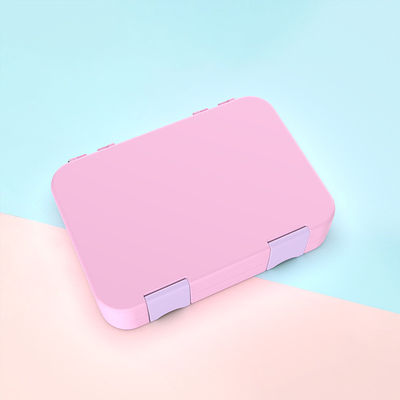 6 Gitter Mini Mikrowelle und Kühlschrank Schließbar Lunchbox perfekt für die Lagerung von Lebensmitteln