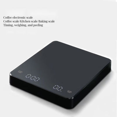 Einfach zu LED Elektronische Kaffeeskala 1-3000g Kapazität 250mAh Batterie Minimalistisches Design