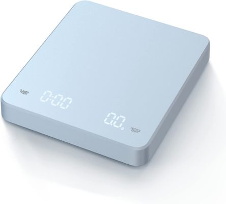 Einfach zu LED Elektronische Kaffeeskala 1-3000g Kapazität 250mAh Batterie Minimalistisches Design