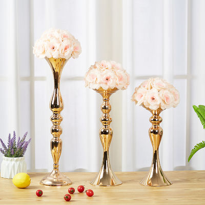 Vintage Gold Metall Meerjungfrau Kerzenhalter für stilvolle Hochzeitsschmuck Home Events