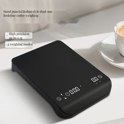 3kg/0,1g Timer-Indikator Leichtes Silikon-Kaffeeschale mit wiederaufladbarer Batterie