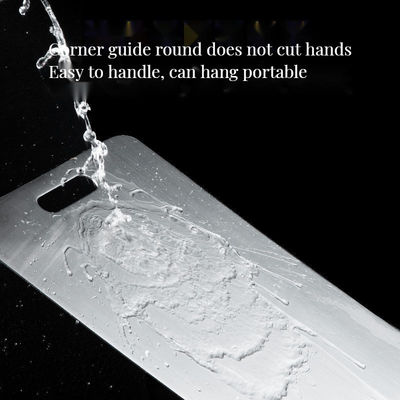 Quadratische Teile aus Edelstahl 304/316 der Lebensmittelqualität für die Herstellung von Laserschneidplatten aus Bambus