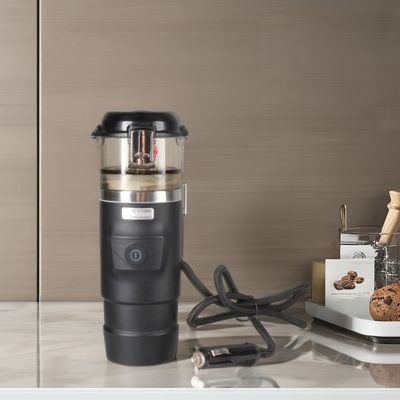 Leicht zu tragen Portable 12V Outdoor Espresso Maschine vollautomatische Kapsel Auto Moka Topf