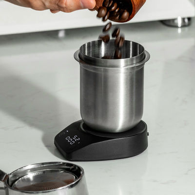 Schaummilch ABS Shell Espresso Modes Typ-C Ladestation Digitale Küche Palm Kaffeeskala mit Timer