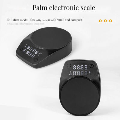 Schaummilch ABS Shell Espresso Modes Typ-C Ladestation Digitale Küche Palm Kaffeeskala mit Timer