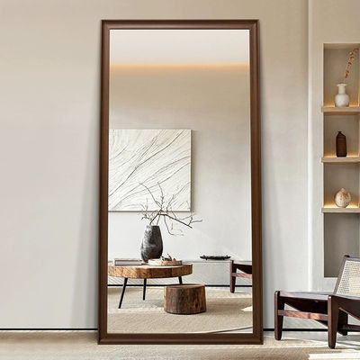 Dekoratives Schlafzimmer und Wohnzimmer Glas LED-Spiegel mit Touch Switch 5mm Volllänge