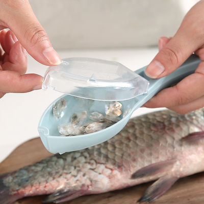 Nicht rutschfähiges Handgelenk Küchenreinigungswerkzeug Schnelle Entfernung Fischhaut Grater Reinigung