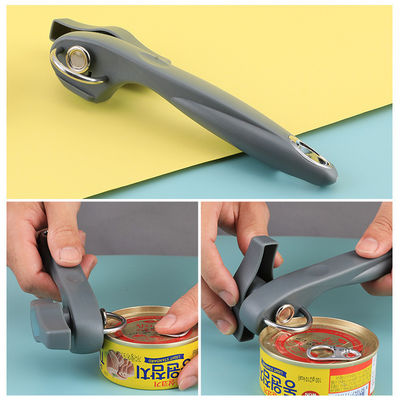 Edelstahlseitenöffner mit Drehknopf, mühelose Öffnung von Weinflaschen