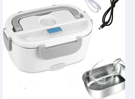 Große, automatisch beheizte, tragbare Plastik-Lunchbox für Erwachsene und Kinder in der Schule