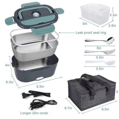 Küche Lebensmittellager Lebensmittelqualität Kunststoff USB Heizung Mittagspause Mitnahme-Lebensmittelbehälter