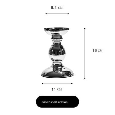 Metallleuchter Wohnkultur amerikanischer Eisentischleuchter für Hochzeitsdekorationen