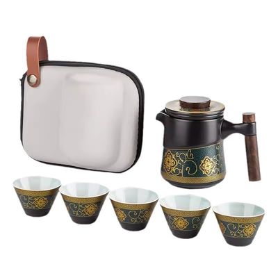Keramische Porzellan Kaffeetasse Custom Logo Geschenk Set mit Stift Teeset Notizbuch Design Stil