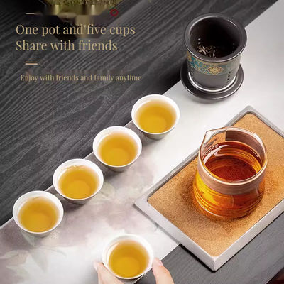 Keramische Porzellan Kaffeetasse Custom Logo Geschenk Set mit Stift Teeset Notizbuch Design Stil