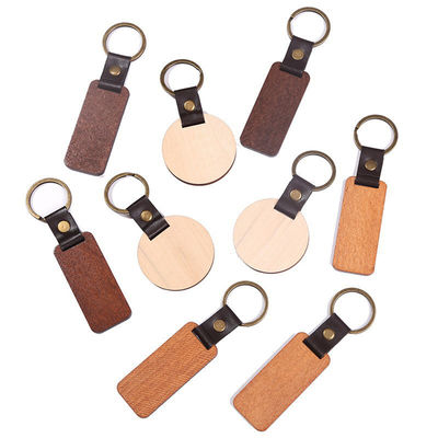 Beechwood Anhänger Aufhängungen auf elegante Bambuskette für Werbeaktionen Weihnachtsdekor