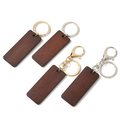 Beechwood Anhänger Aufhängungen auf elegante Bambuskette für Werbeaktionen Weihnachtsdekor