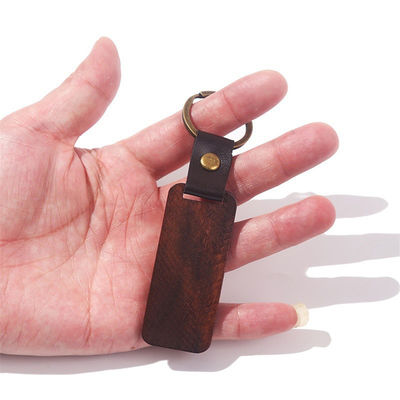 Beechwood Anhänger Aufhängungen auf elegante Bambuskette für Werbeaktionen Weihnachtsdekor