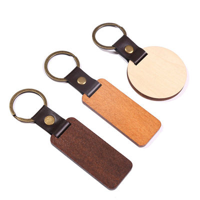 Beechwood Anhänger Aufhängungen auf elegante Bambuskette für Werbeaktionen Weihnachtsdekor