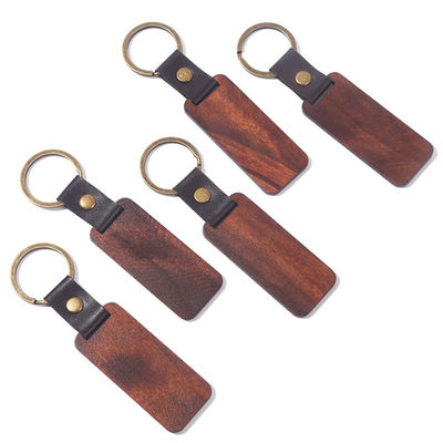 Beechwood Anhänger Aufhängungen auf elegante Bambuskette für Werbeaktionen Weihnachtsdekor