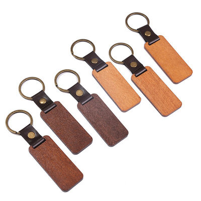 Beechwood Anhänger Aufhängungen auf elegante Bambuskette für Werbeaktionen Weihnachtsdekor