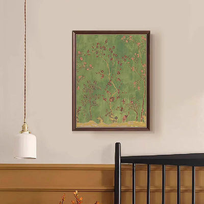 Hoteldesign Leinwandkunst mit anspruchsvoller moderner abstrakter Ölmalerei und Rahmen