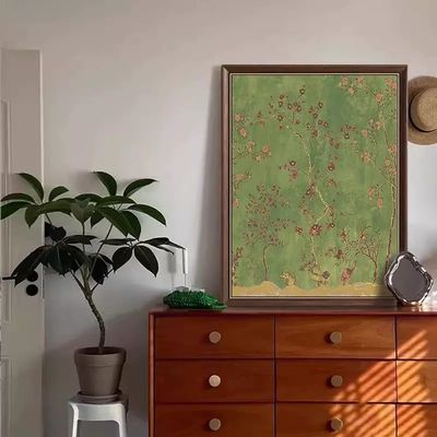 Hoteldesign Leinwand Wandkunst Handgemalte moderne abstrakte Ölmalerei für das Haus Hotel