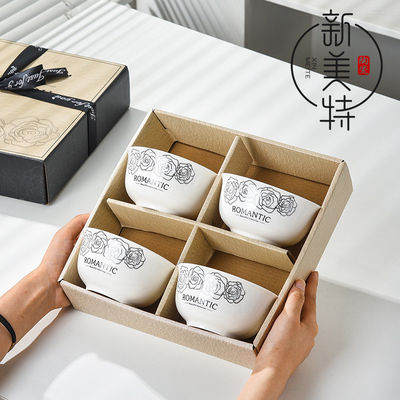 Karikatur-Dekal-Druck-Stonware-Dinnerware-Sets für das Hotel-Restaurant