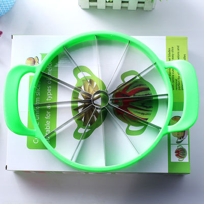 Handgemüseschneider Einfaches Bambuswerkzeug aus Edelstahl zum Schneiden von Obst und Gemüse