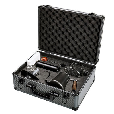 All in 1 Barista-Kit Gänsehalskessel für Outdoor-Reisen Camping Kaffee übersetzen Set