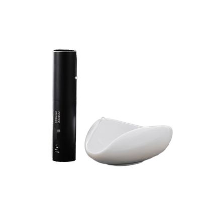 Portable Handheld Milk Foother 10ml ABS Kunststoff Kaffeespray Flasche für Bohnenpulver