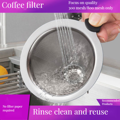 Kaffeedruppelfilter aus Edelstahl für Restaurant- und Hausbrauerei