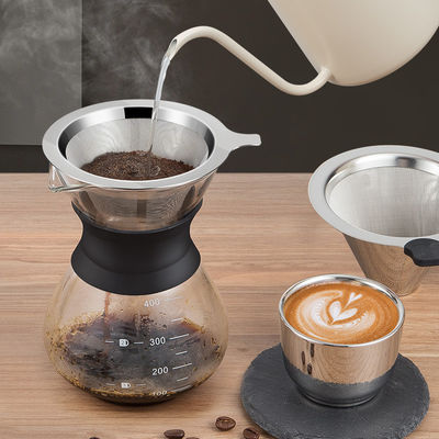 Kaffeedruppelfilter aus Edelstahl für Restaurant- und Hausbrauerei